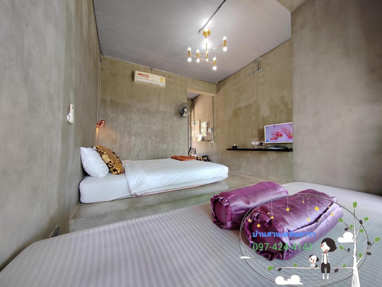 Baan Suan Plearndara Apartment Ванг Нам Киао Екстериор снимка