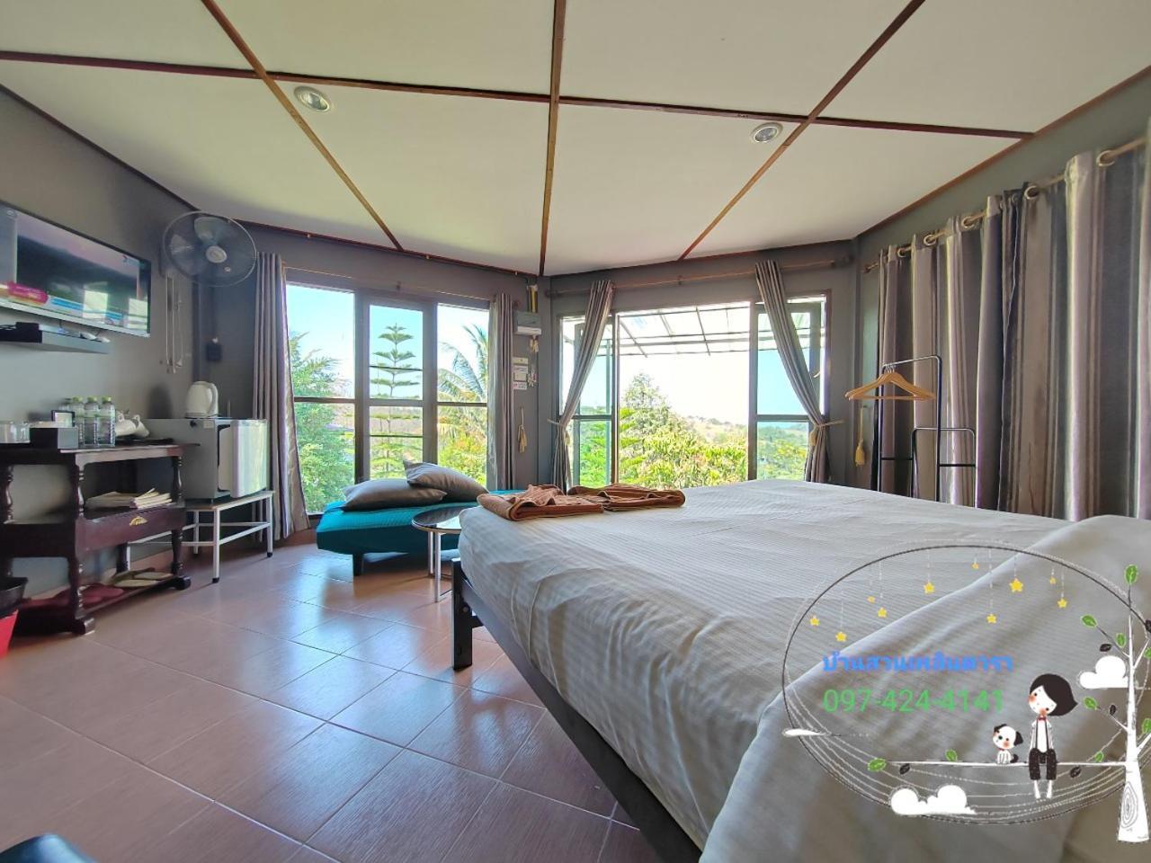 Baan Suan Plearndara Apartment Ванг Нам Киао Екстериор снимка